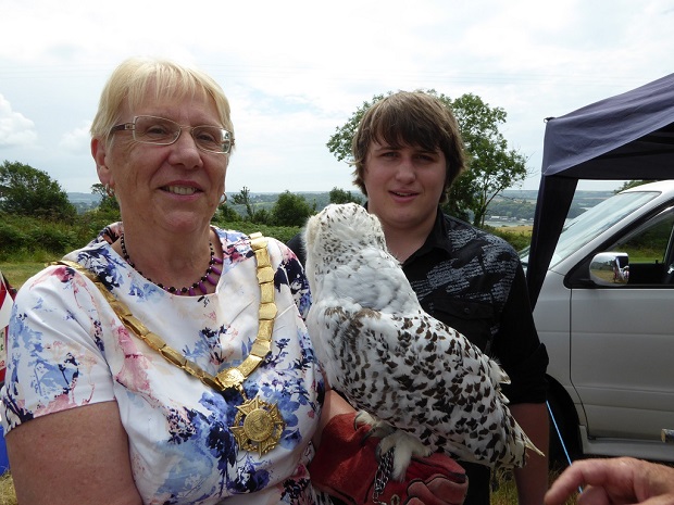 Discovery day Mayor Cllr Jean Dent